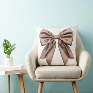 Almofada Arco Coquette Mocha Brown