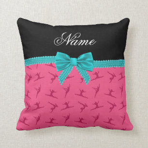 Almofada Arco cor-de-rosa conhecido personalizado de