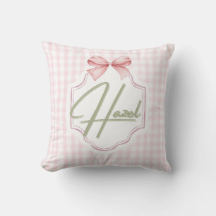Almofada Arco de Enfermeira Personalizada Hazel Baby Girl