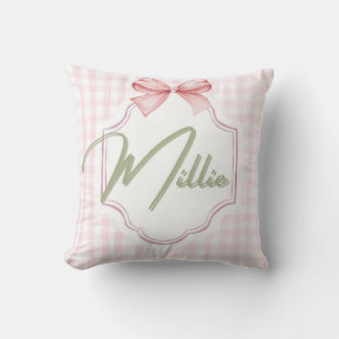Almofada Arco de Ensino da Millie Baby Girl Personalizado