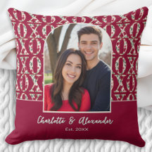 Arco de Fotos de Casal XOXO Personalizado com Padr
