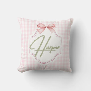 Almofada Arco de Harper Baby Girl Personalizado