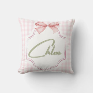 Almofada Arco de infantário personalizado Chloe Baby Girl