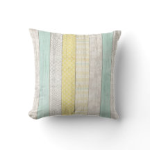 Arco Geométrico Rustic Mint & Yellow Boho
