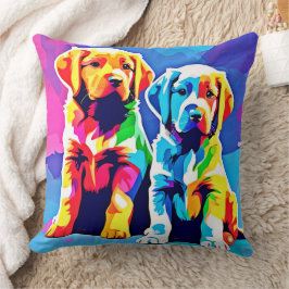 Almofada Arco-Íris - Duo Reproduzível