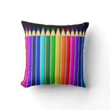 Arco-íris grande design colorido do pastel (lápis)