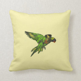 Almofada Arco-íris Lorikeet (haematodus do Trichoglossus)