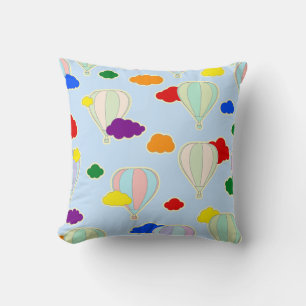 Almofada Arco-Íris Nuvens Jogam Cushion