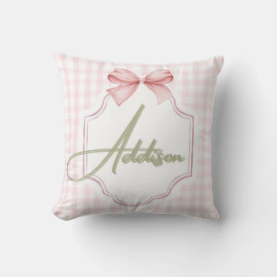 Almofada Arco Personalizado de Addison Baby Girl