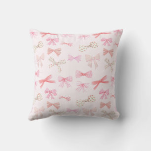 Almofada Arcos da Rosa claro Coquette Balletcore