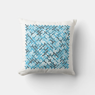 Almofada Arctic Flow – Ritmo Azul