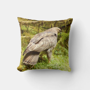 Almofada Área de Alimentação de Buteo no Campo Arte Rural