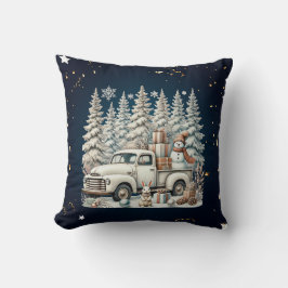 Almofada Área exclusiva de natais vintages
