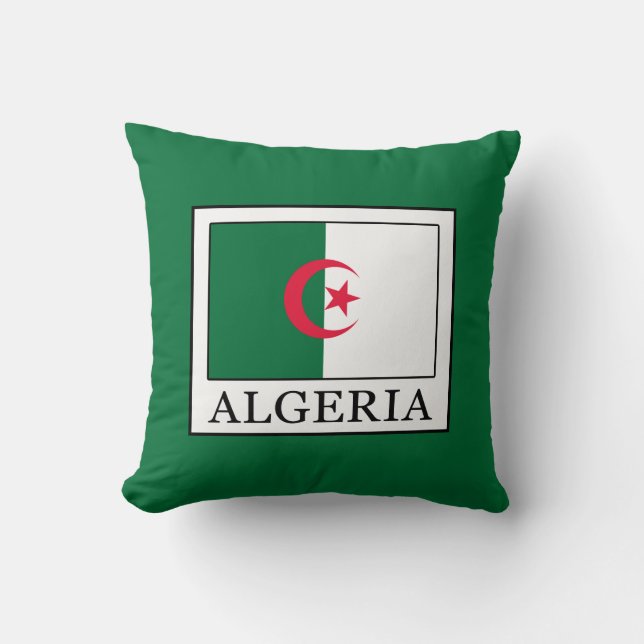 Almofada Argélia (Frente)