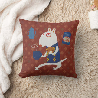 Almofada Argyle doggo