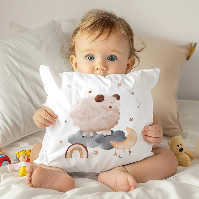 Almofada Aries Baby - O Seu Pequeno Enfermeiro Zodiac Ram (Criador carregado)