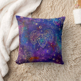 Almofada Aries Galaxy Travesseiro decorativo