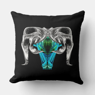 Almofada Aries – Minimalist Zodiac Decorative Pillow