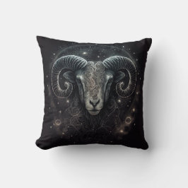 Almofada Aries Zodiac Astrologic
