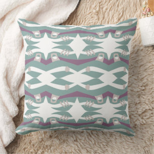 Almofada Ark Dusty Seagrass, da abstrato Noah, Ecru EggPlan