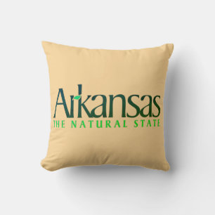 Almofada Arkansas The Nature State
