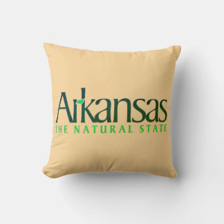 Almofada Arkansas The Nature State