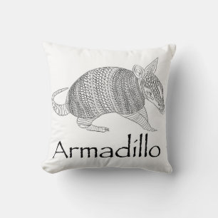 Almofada Armadillo Travesseiro
