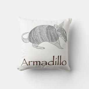 Almofada Armadillo Travesseiro