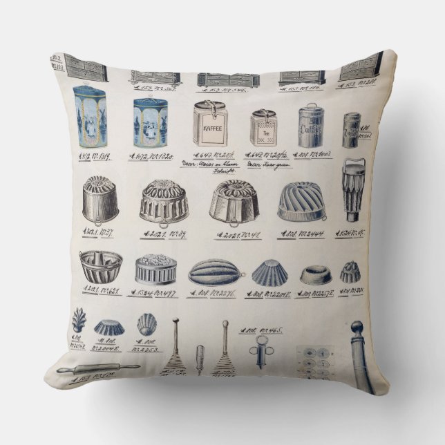 Almofada Armazenamento e utensílios da cozinha de um (Frente)