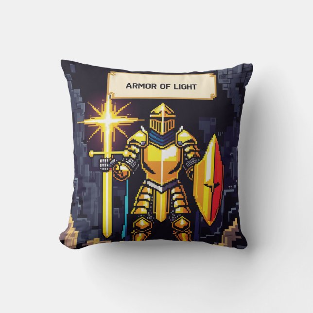 Almofada Armor de Luz (Frente)