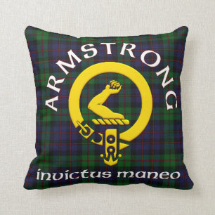 Almofada Armstrong Casaco de Braços Invictus Maneo