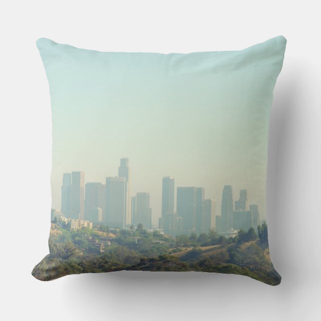 Almofada Arquitectura da cidade de Los Angeles (Frente)