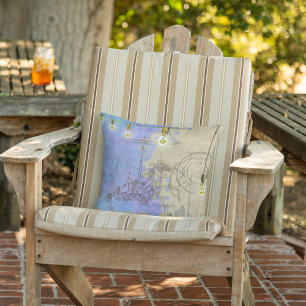 Almofada Arquiteto de Lâmpada Edison Mecânica Steampunk