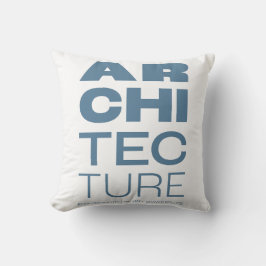Almofada Arquitetura Kean MGC