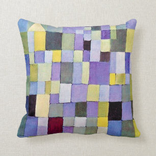 Almofada Arquitetura, Paul Klee