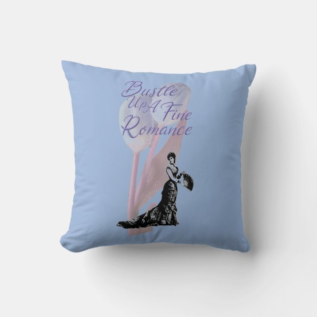 Almofada Arrancar Um Bom Romance (Frente)