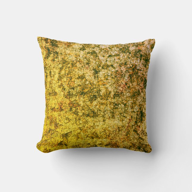 Almofada Arranhões em arranhões em uma maca levemente avist (Frente)