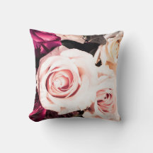 Arranjo De Rosas Rosa E Branco Design Floral