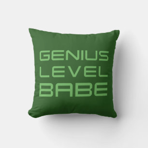 Almofada Arrow Genius Level Babe