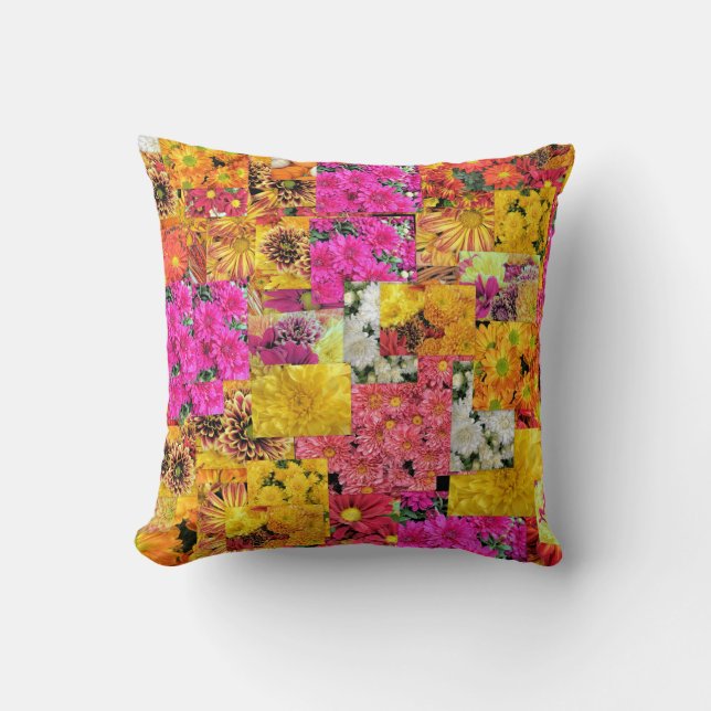 Almofada Arroysântemos - travesseiro (Frente)