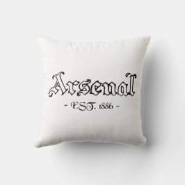 Almofada Arsenal Retro