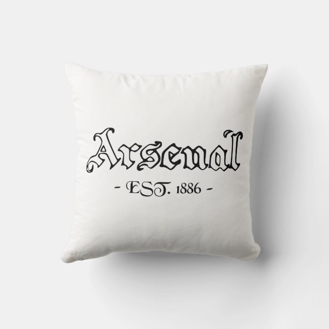 Almofada Arsenal Retro (Verso)