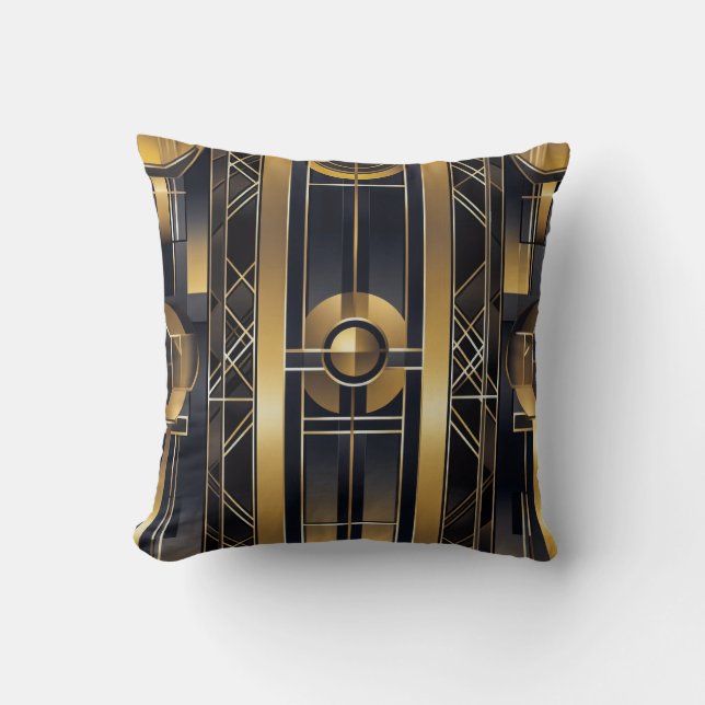 Almofada Art Deco (Frente)