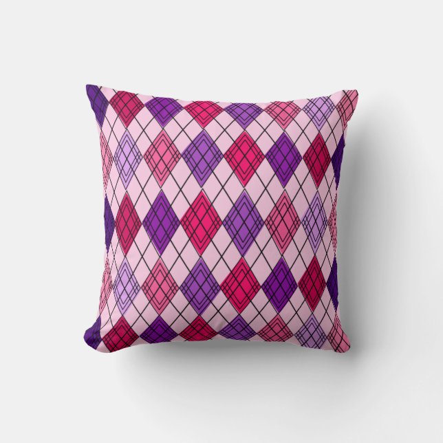 Almofada Art Deco Argyle (Frente)