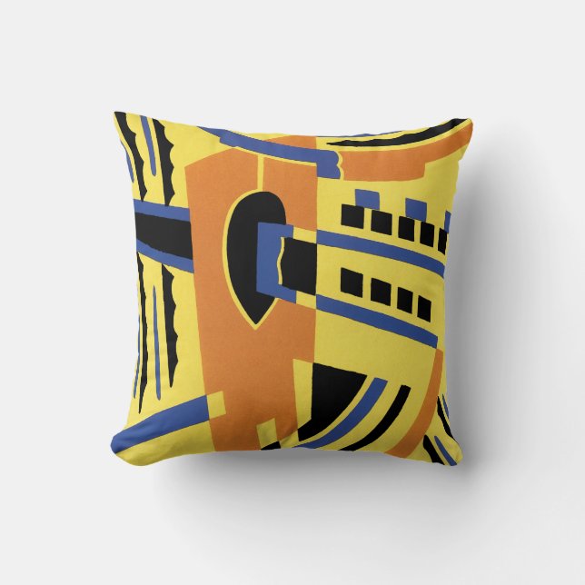 Almofada Art Deco Design nº 5 @ Emporio Moffa (Frente)