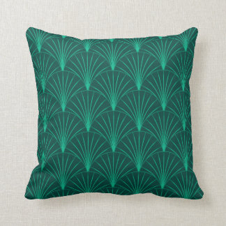 Almofada Art Deco Emerald Green