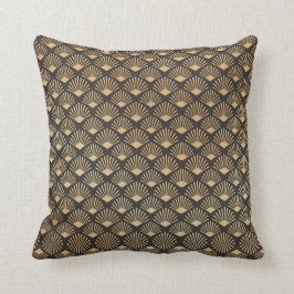 Almofada Art Deco Gatsby Fan Patterno