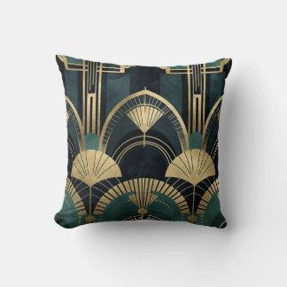 Almofada Art Deco Patterno 7 Impressão - Travesseiro decora