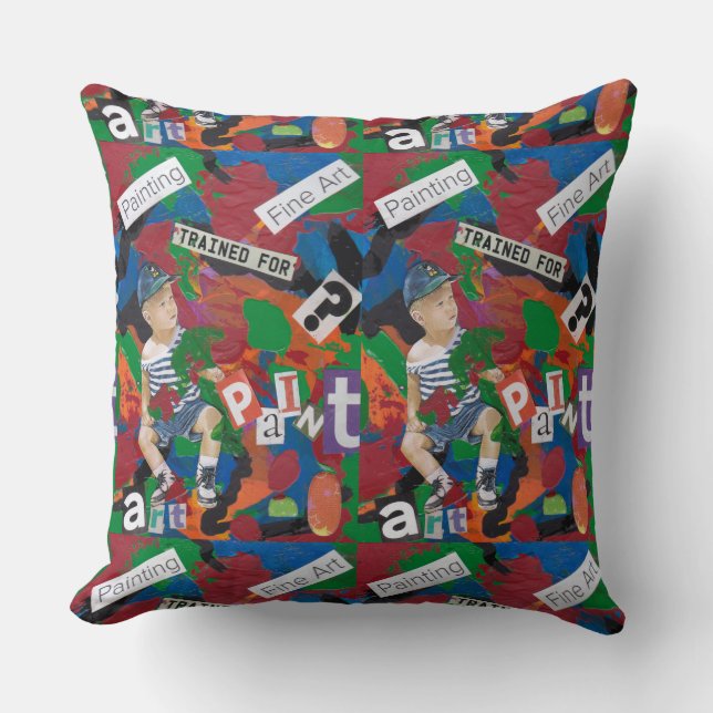 Almofada Art Kid (Frente)