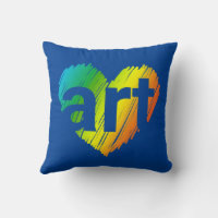 Art Lover, Grande Coração com Arte Palavra, Arte C